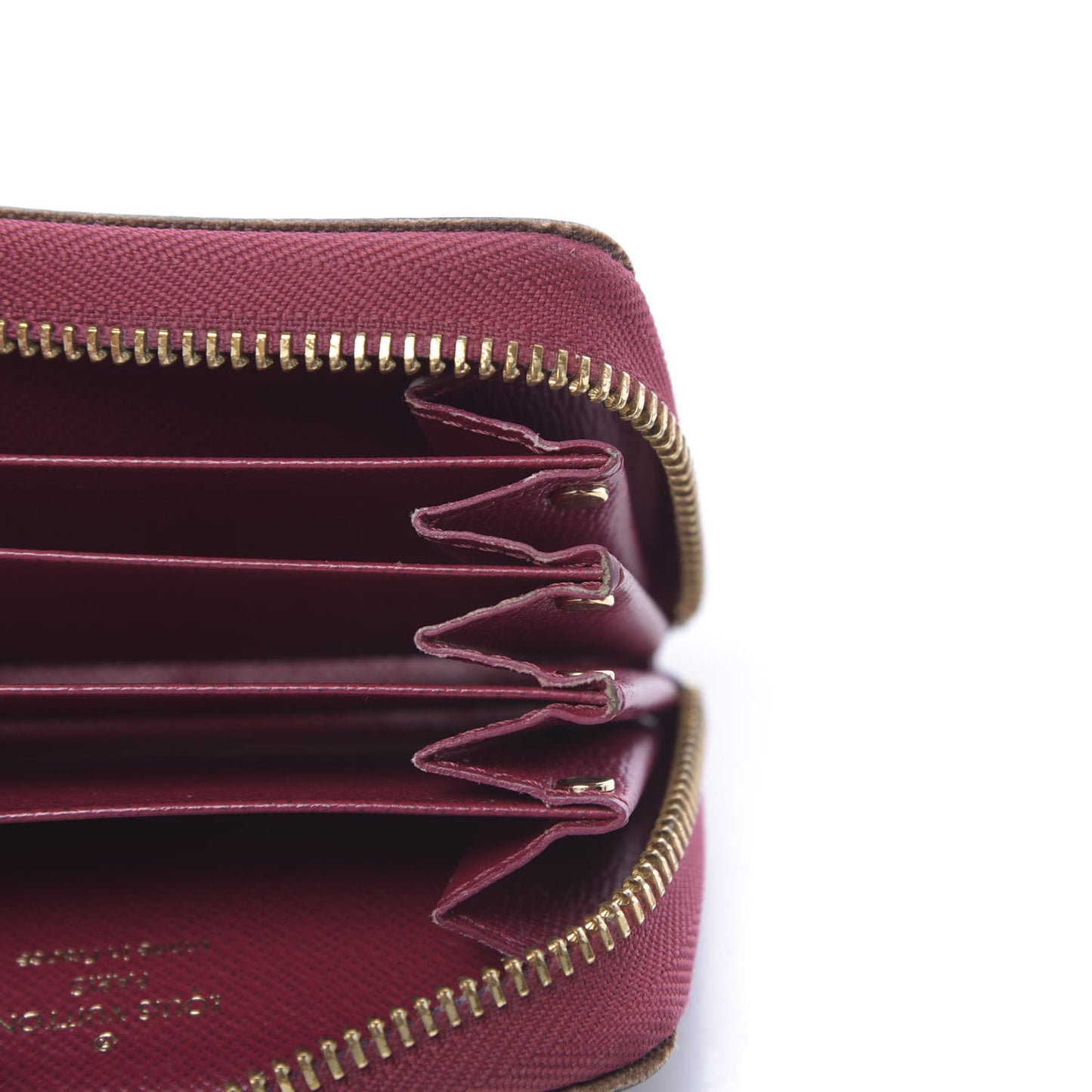 Monogram Zippy Multicartes Fuchsia