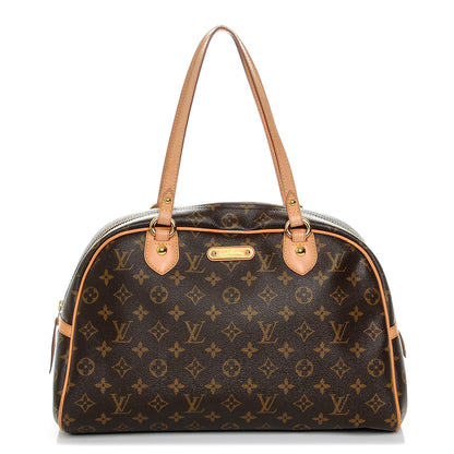 Louis Vuitton Monogram Montorgueil GM 1 of 6