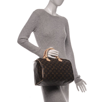 Louis Vuitton Monogram Speedy 30 2 of 6