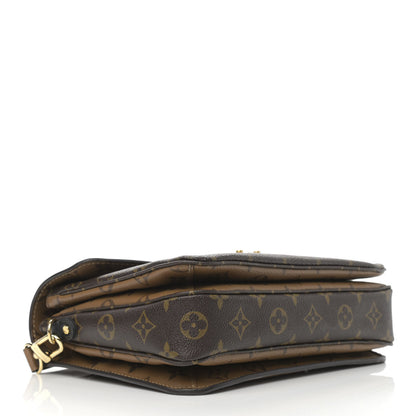 Louis Vuitton Reverse Monogram Pochette Metis 4 of 12