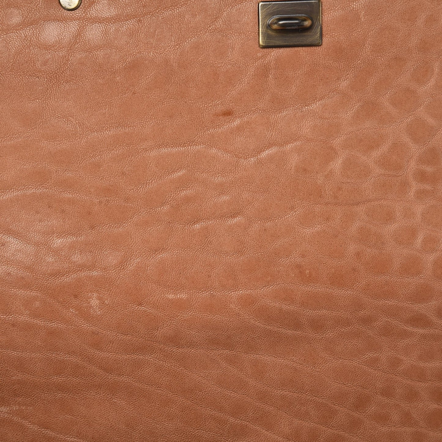 Nappa Patent B Bag Osso Black