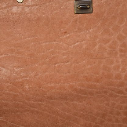 Fendi Nappa Patent B Bag Osso Black 8 of 8