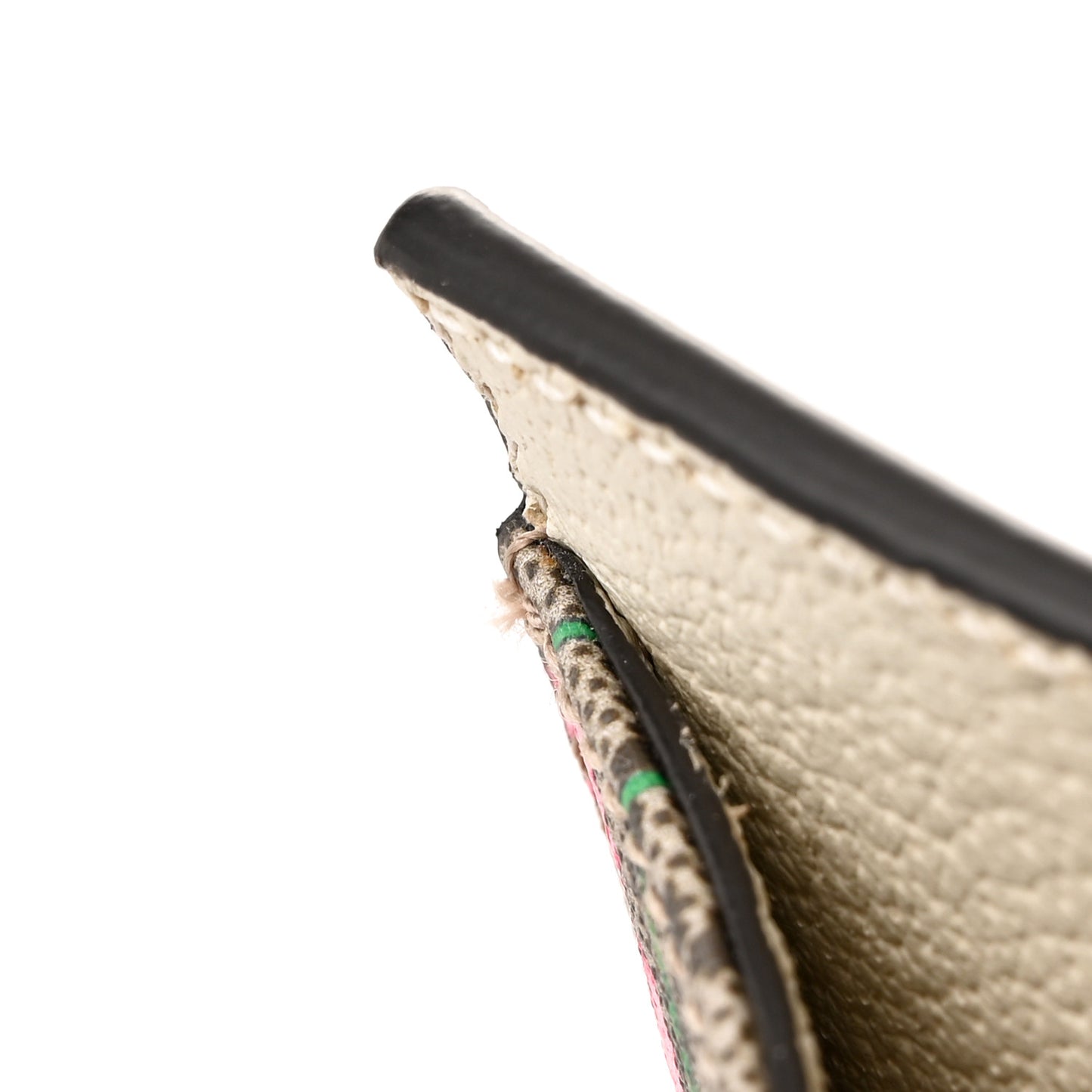 GG Supreme Monogram Flora Textured Calfskin Small Padlock Tote Beige Ebony Multicolor Mystic White