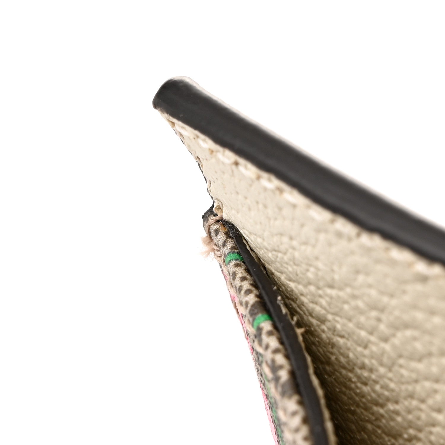 Gucci GG Supreme Monogram Flora Textured Calfskin Small Padlock Tote Beige Ebony Multicolor Mystic White 12 of 12