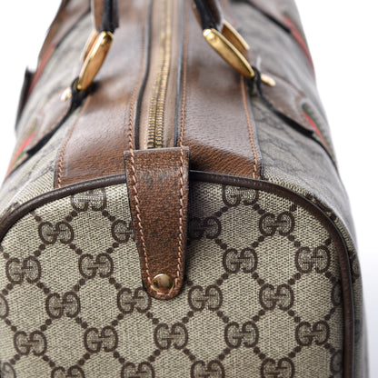 Gucci GG Plus Monogram Web Boston Brown 16 of 22