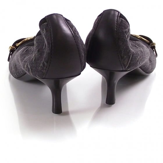 Denim Pumps Black 36