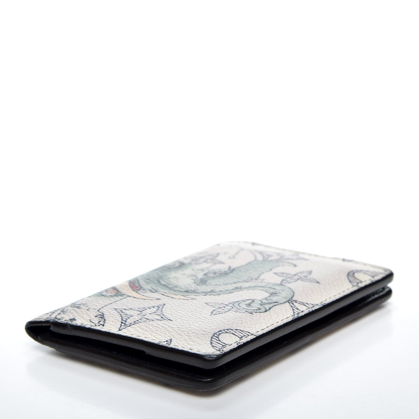 Savane Monogram Chapman Pocket Organizer White