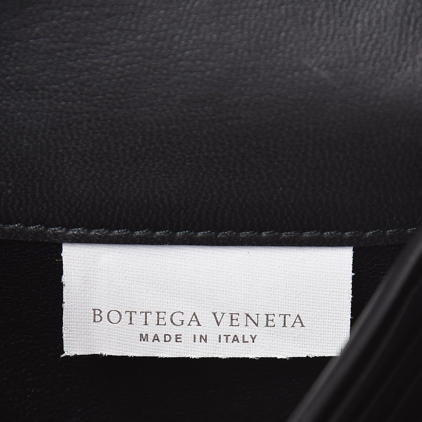 Nappa Intrecciato Continental Flap Wallet Black