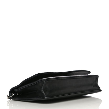 Chanel Caviar Timeless CC Wallet On Chain WOC Black 4 of 17