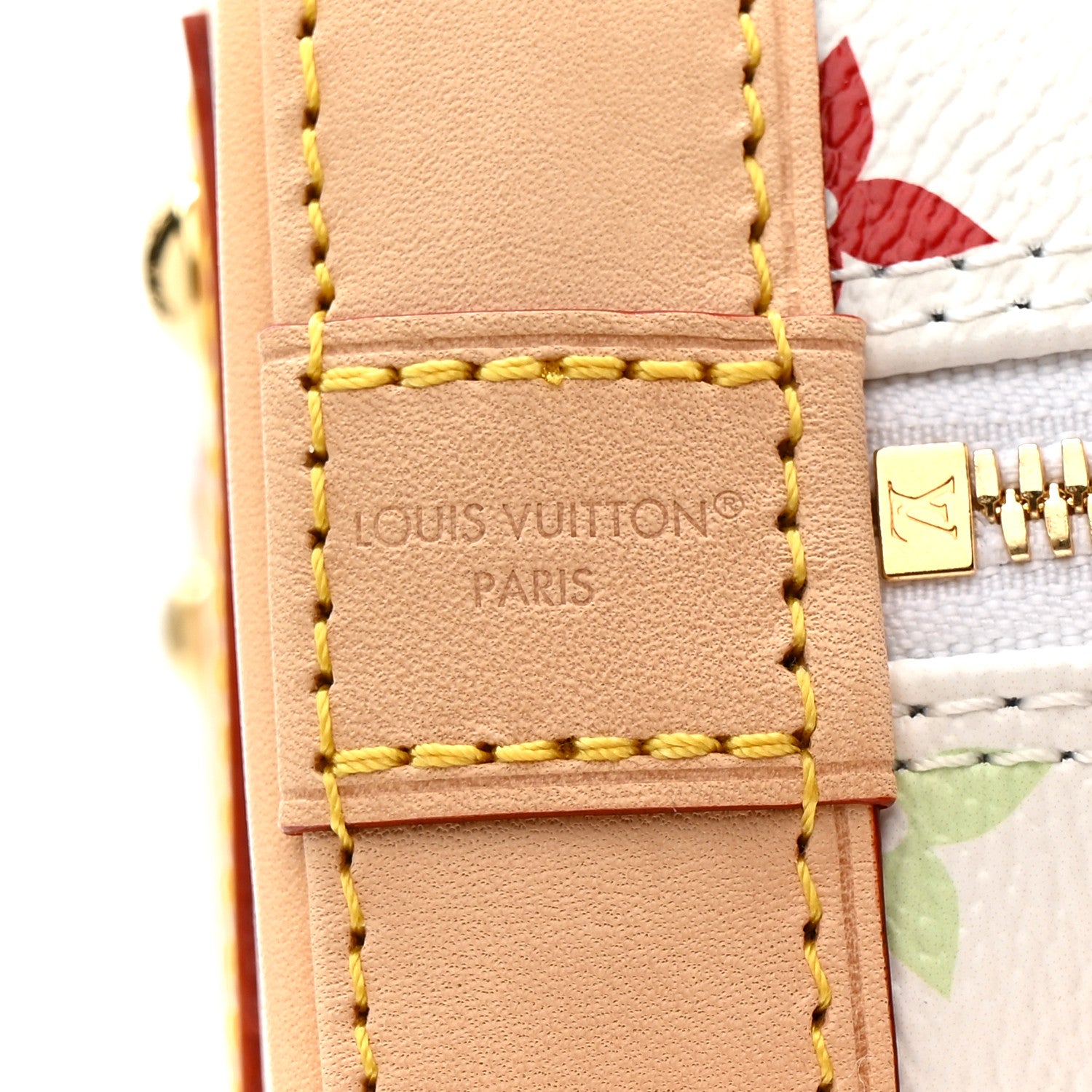 Louis Vuitton LV x TM Monogram Multicolor Alma BB White 7 of 10