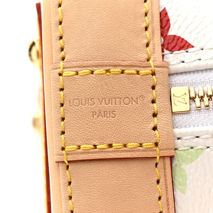 Louis Vuitton LV x TM Monogram Multicolor Alma BB White 7 of 10