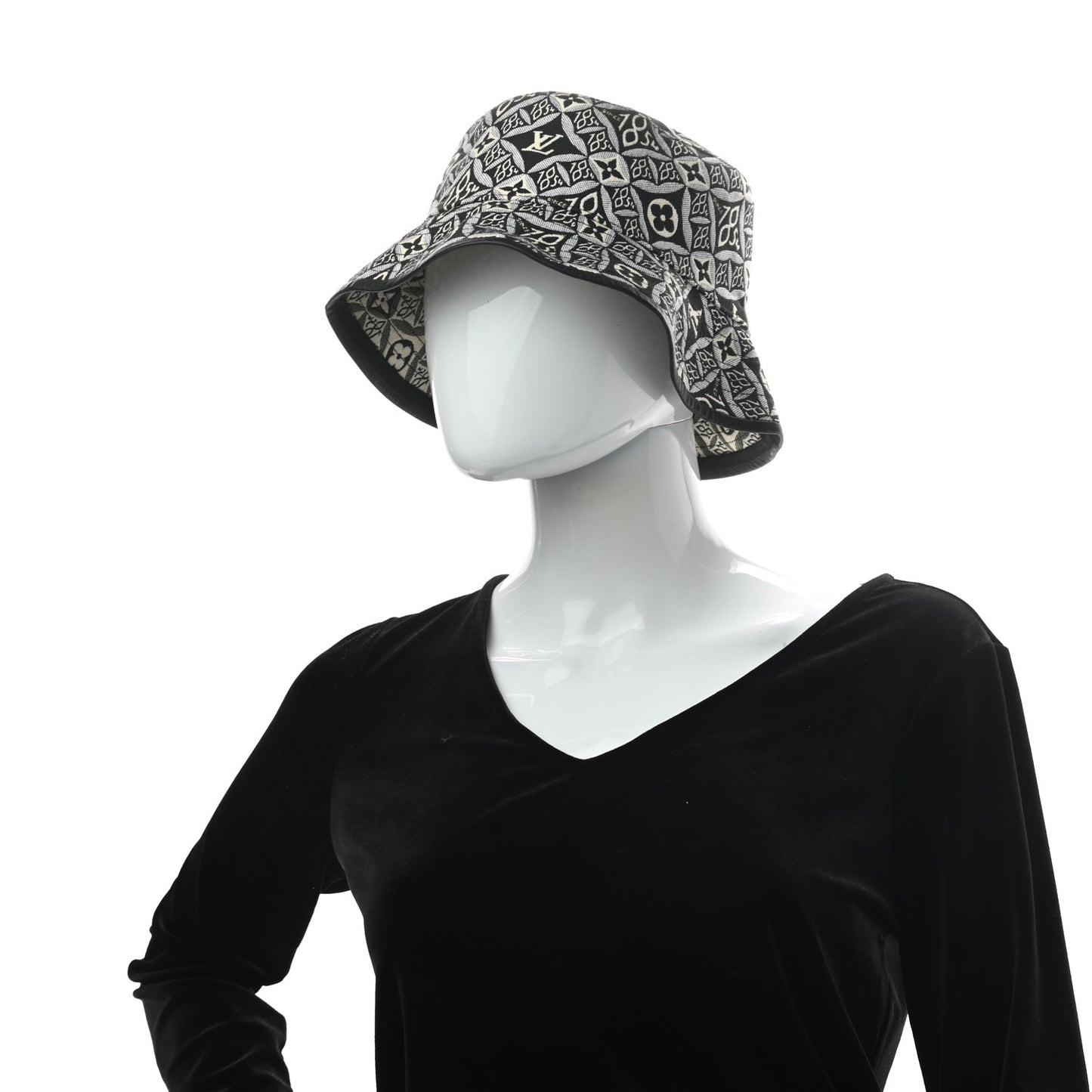 Jacquard Since 1854 Bucket Hat S Grey