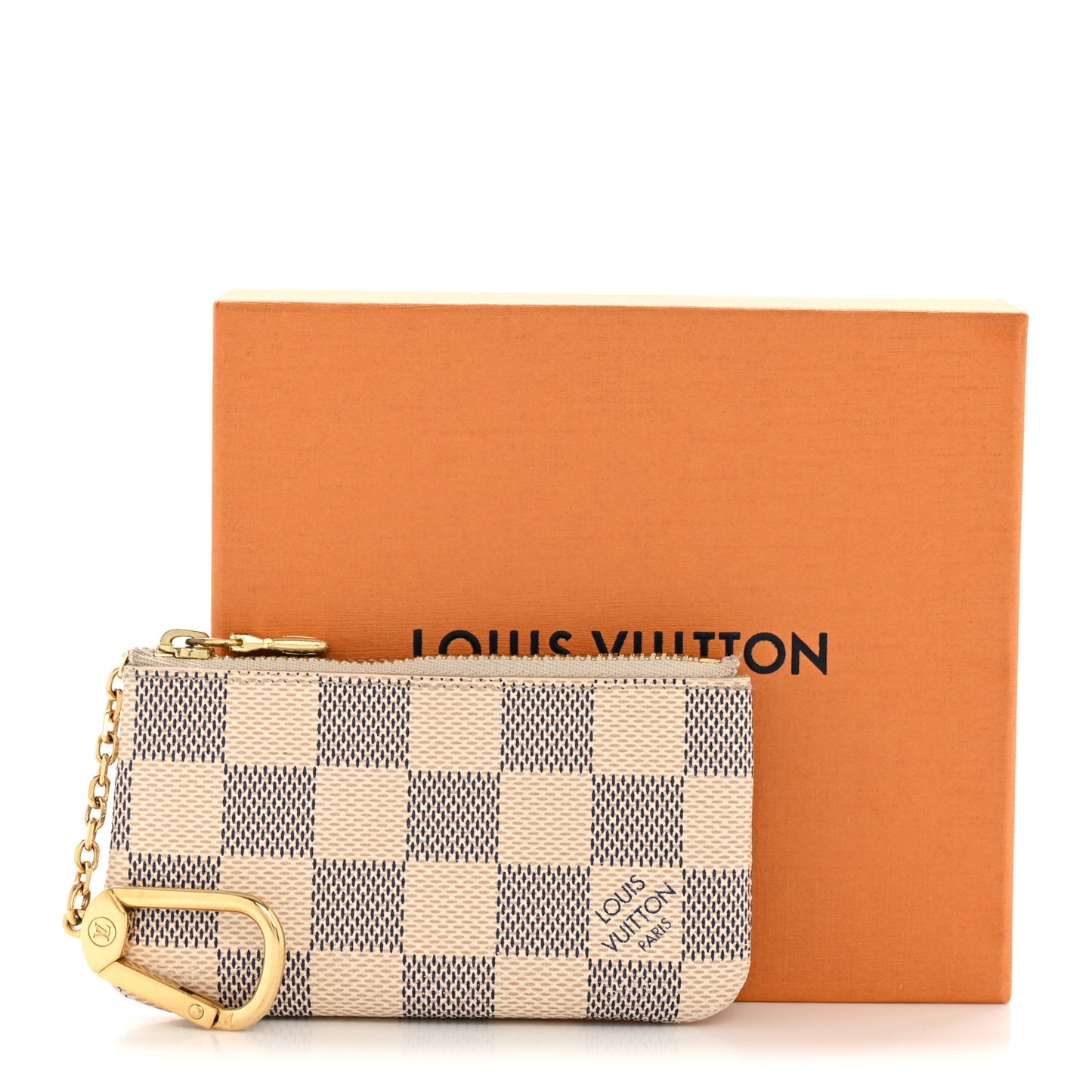 Damier Azur Key Pouch