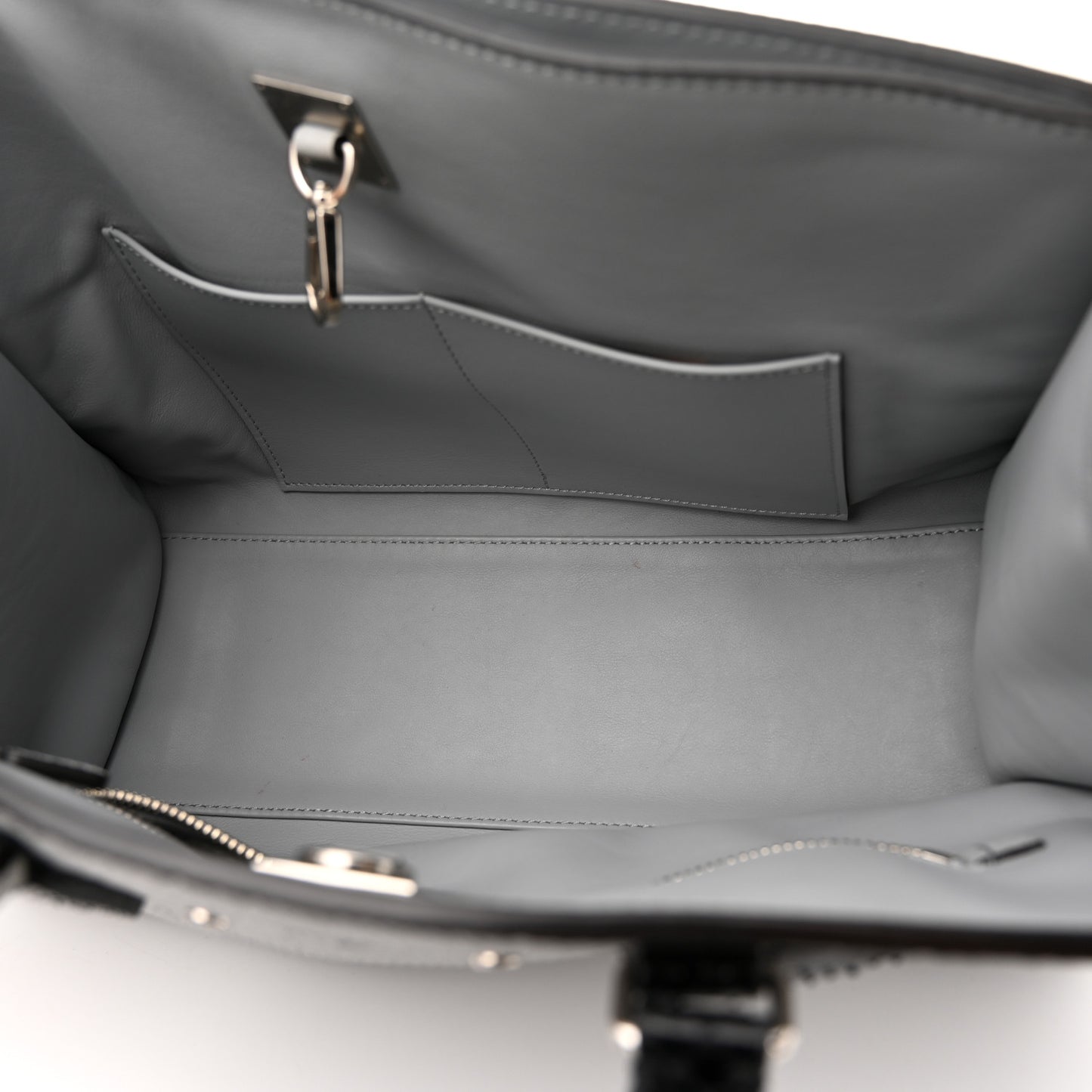 Calfskin Ayers City Steamer EW Black Gray