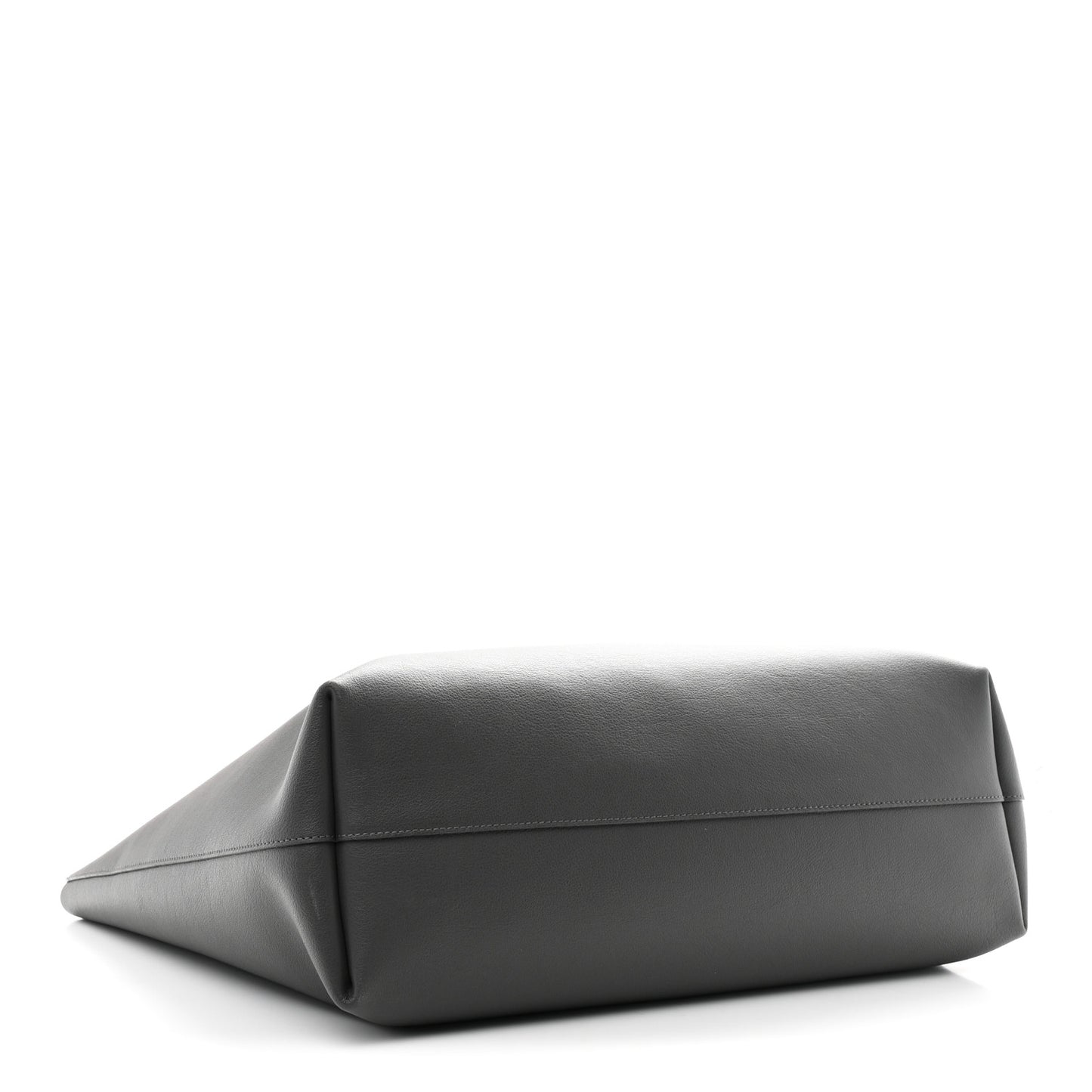 Calfskin Large Shopping Tote Storm