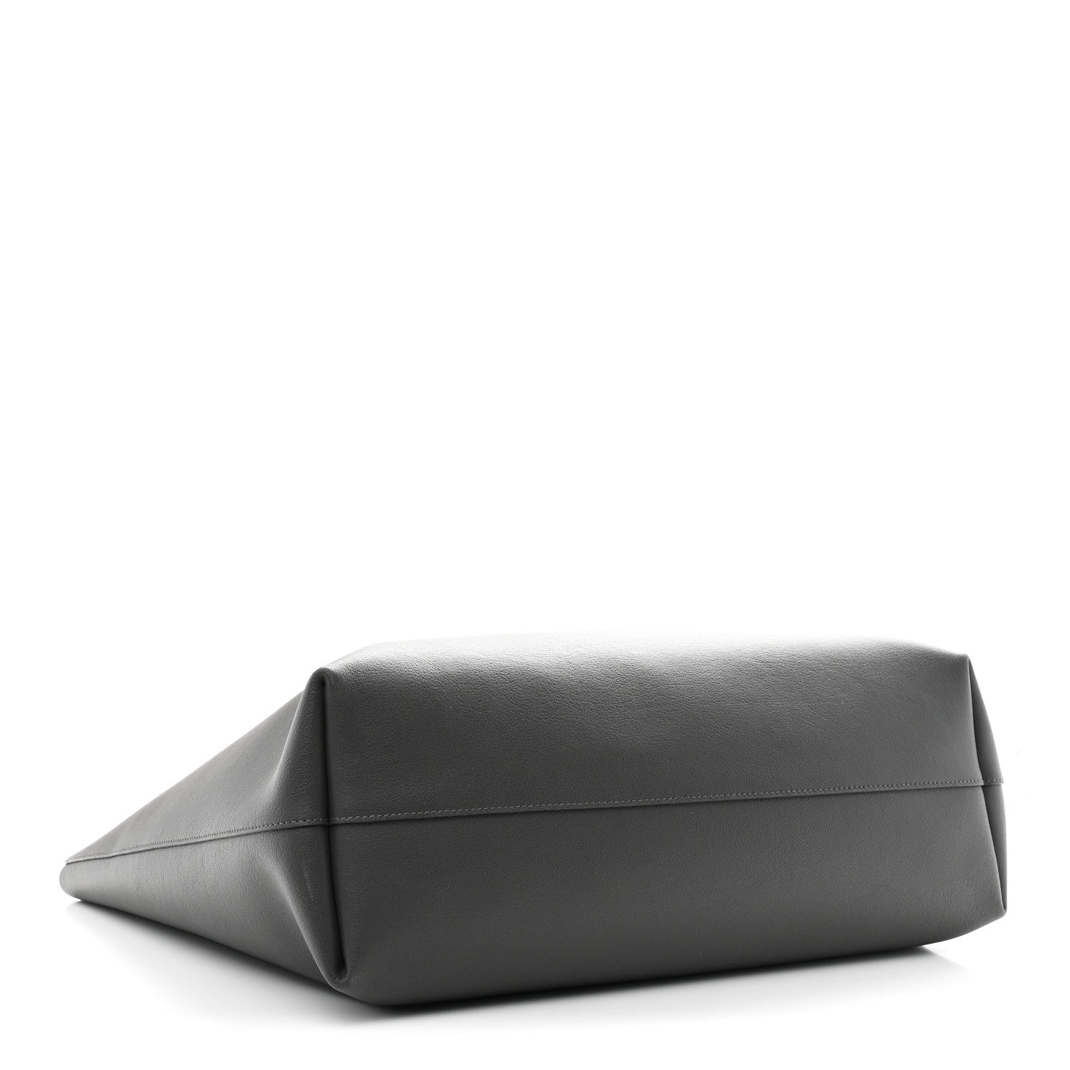 Saint Laurent Calfskin Large Shopping Tote Storm 5 of 11