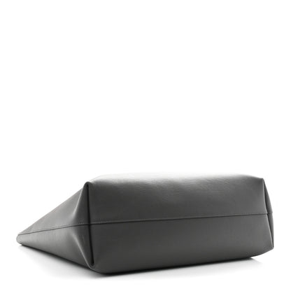 Saint Laurent Calfskin Large Shopping Tote Storm 5 of 11