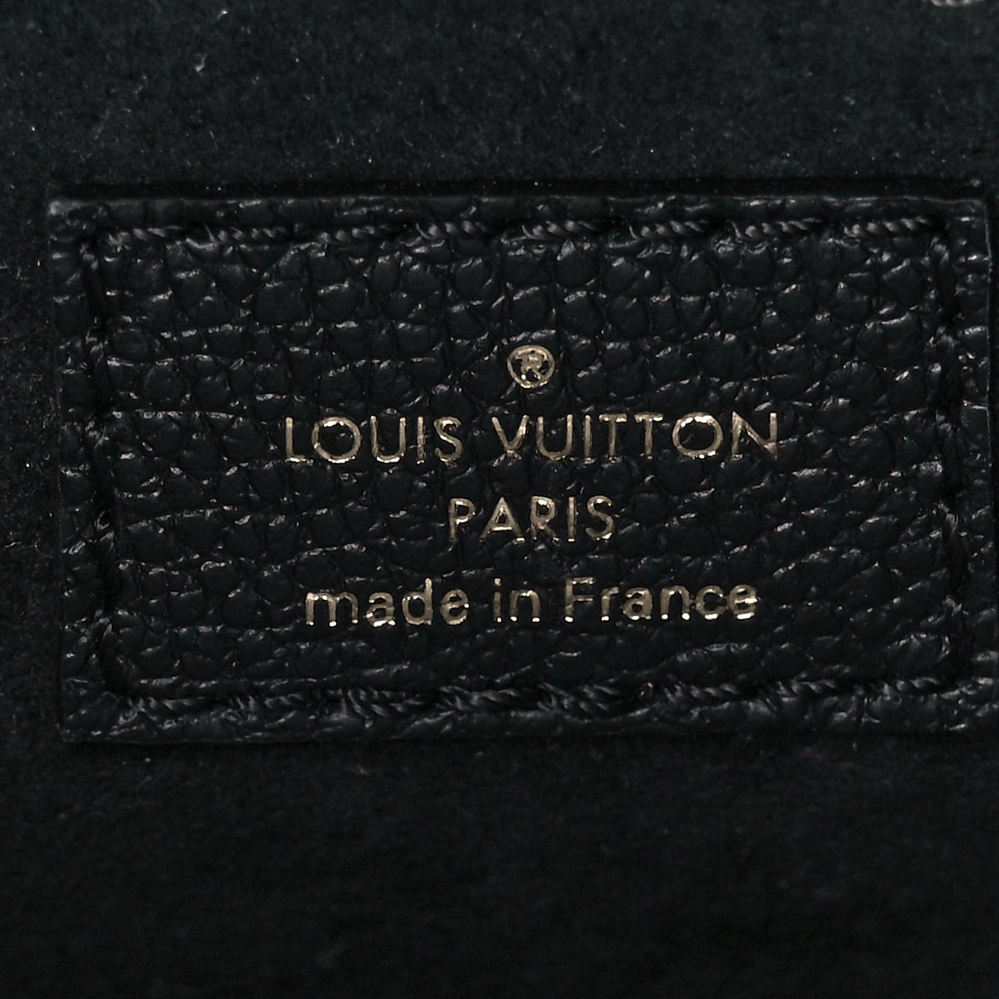 Empreinte Monogram Giant Petit Sac Plat Black