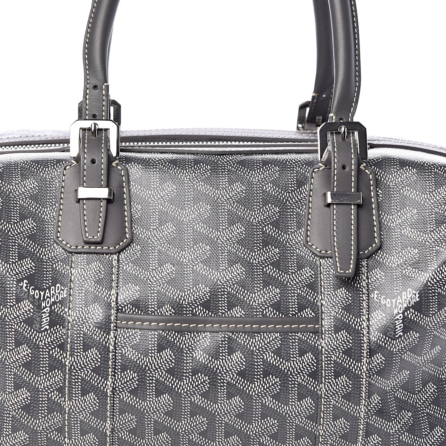 Goyardine Boeing 30 Grey