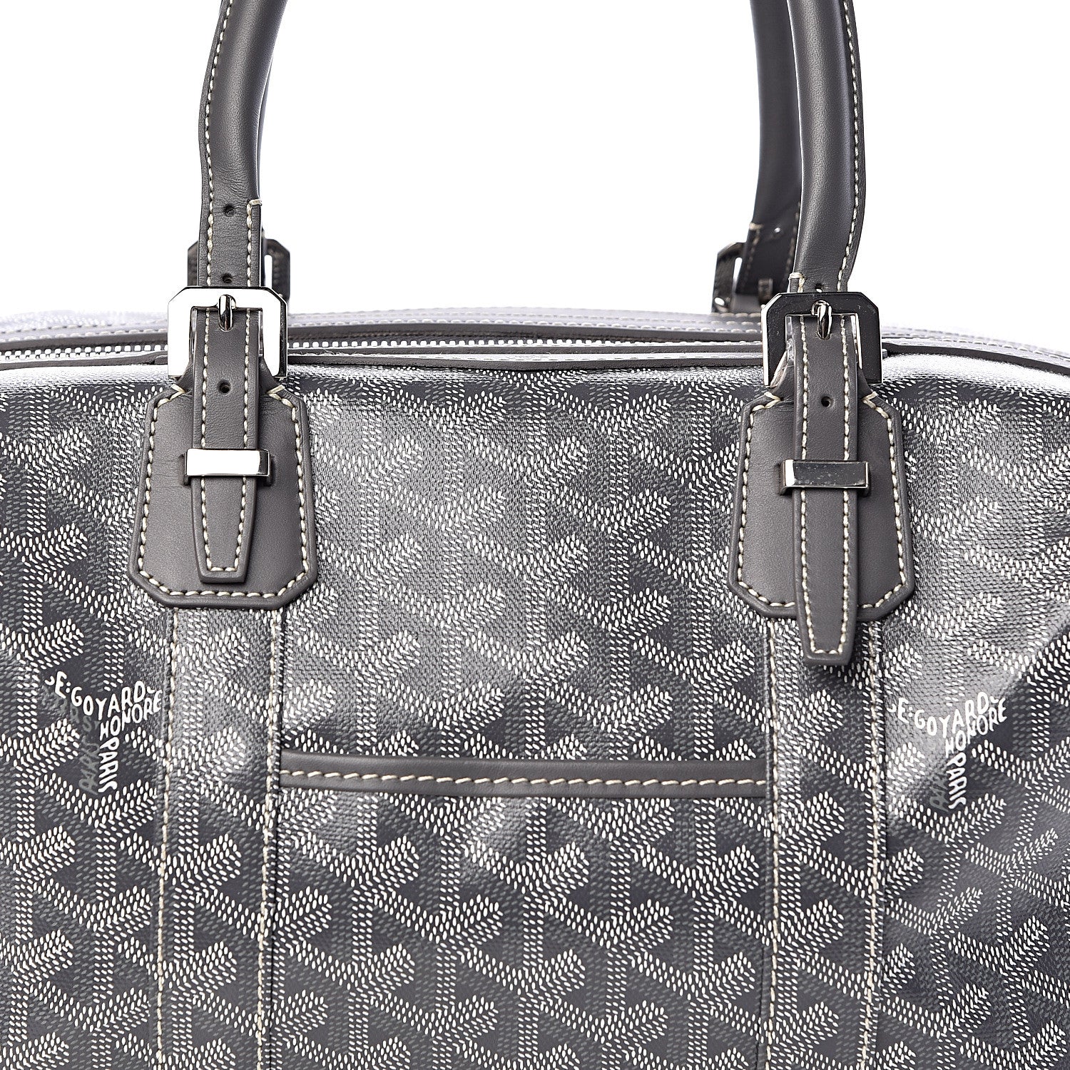 Goyard Goyardine Boeing 30 Grey 10 of 10