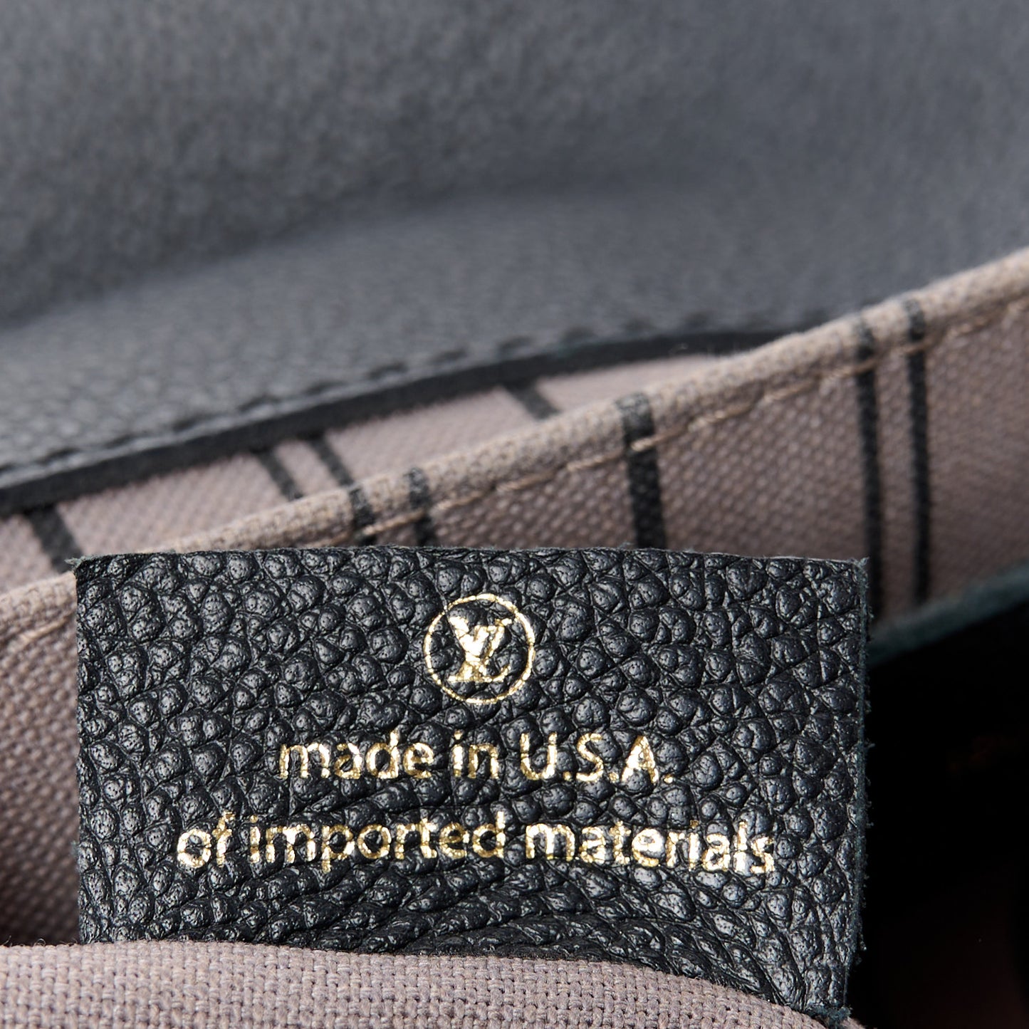 Empreinte Pochette Metis Black