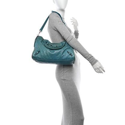 Balenciaga Agneau Classic Hardware City Lagon 2 of 16