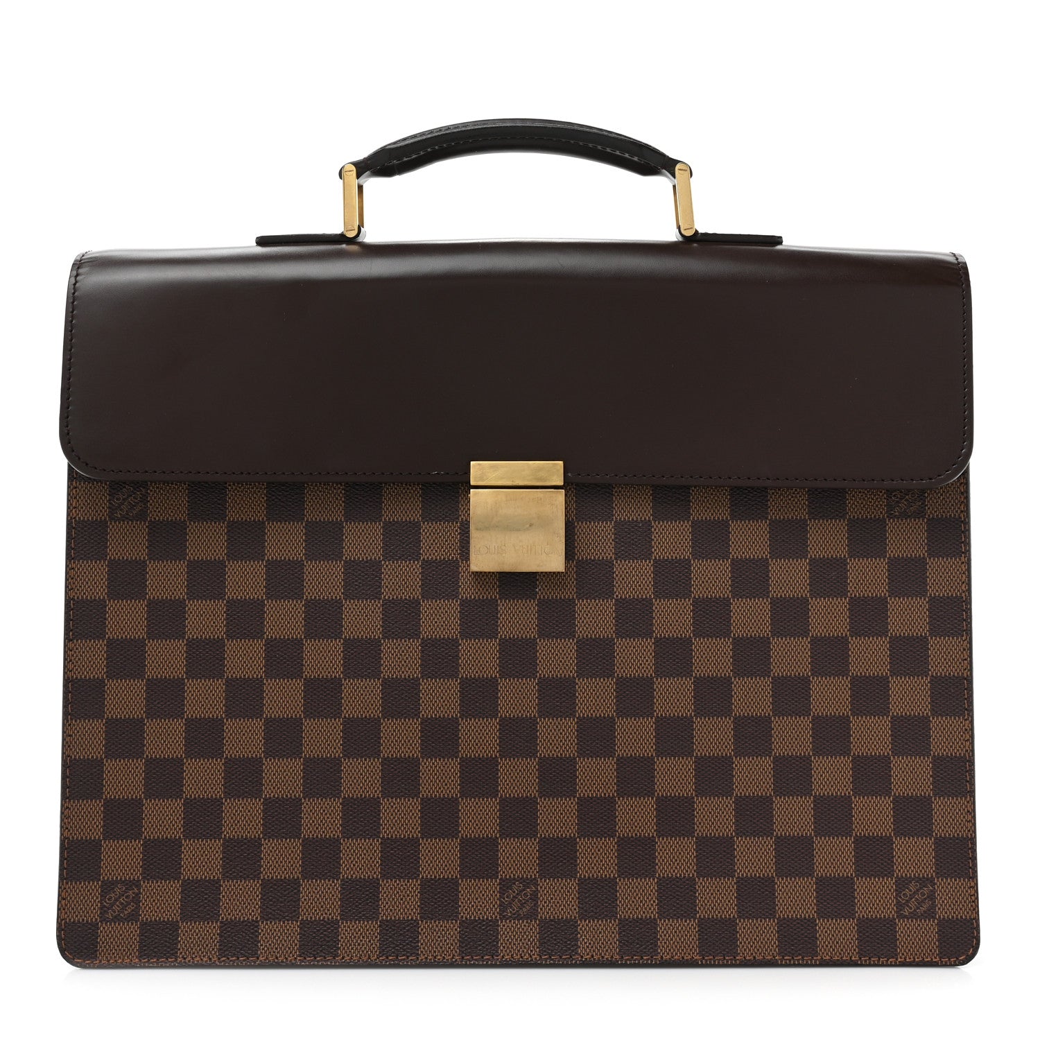 Louis Vuitton Damier Ebene Altona PM Briefcase 1 of 13