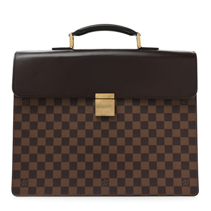 Louis Vuitton Damier Ebene Altona PM Briefcase 1 of 13