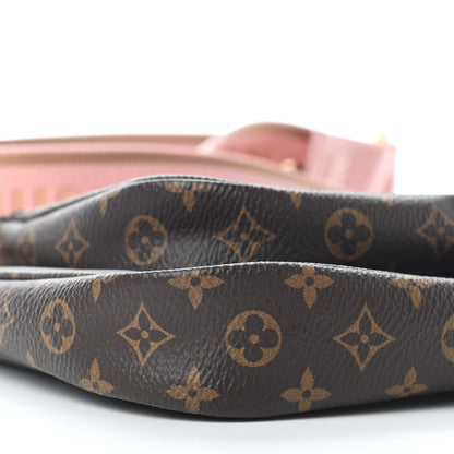 Louis Vuitton Monogram Multi Pochette Accessories Rose Clair 5 of 9
