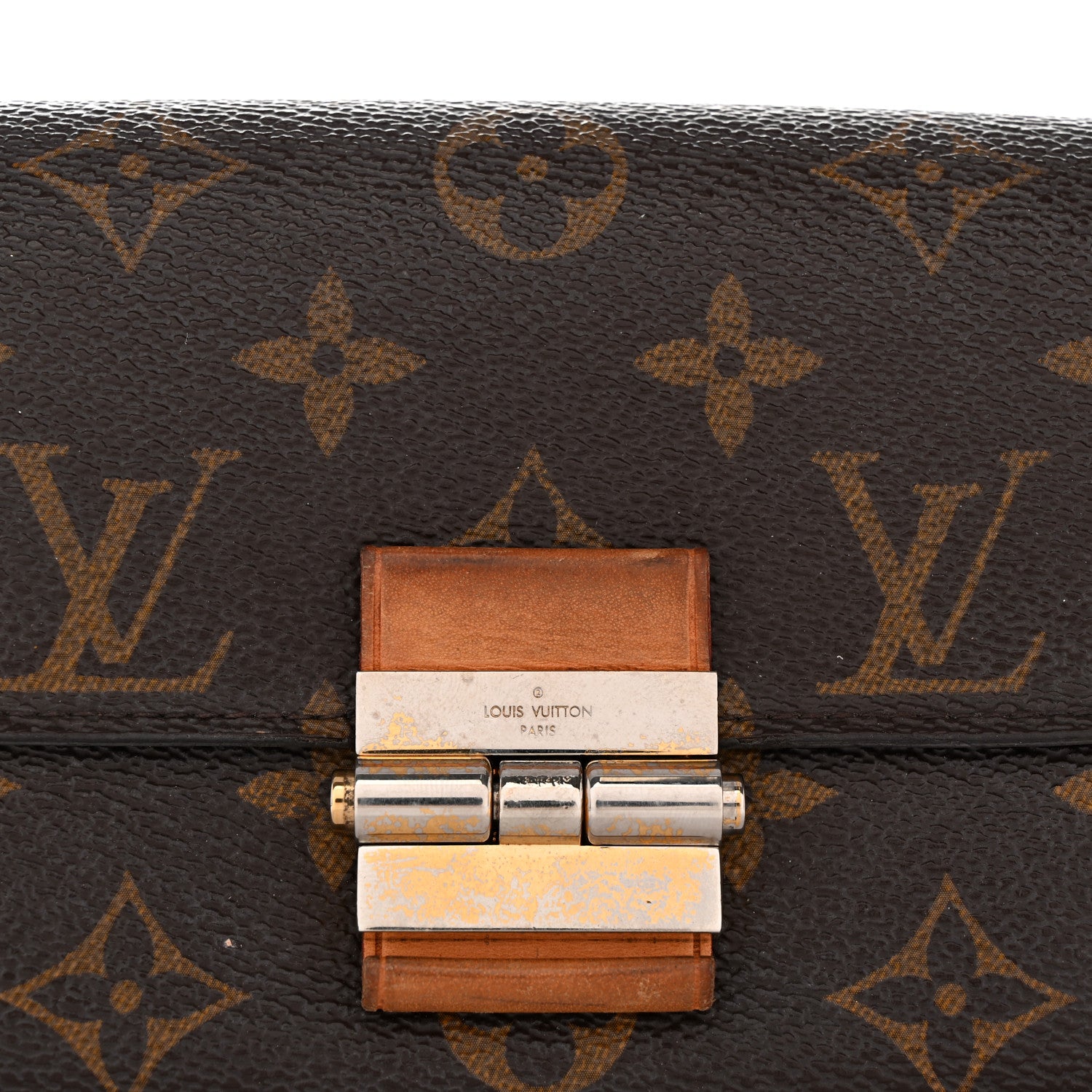 Louis Vuitton Monogram Elysee Wallet Bordeaux 11 of 11