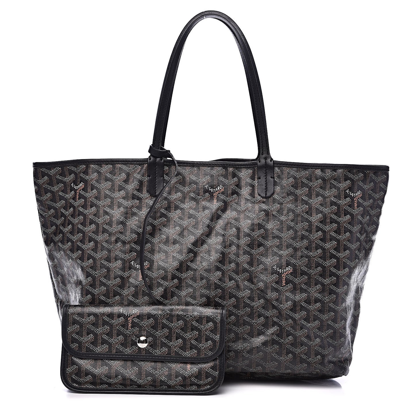 Goyardine Saint Louis PM Black