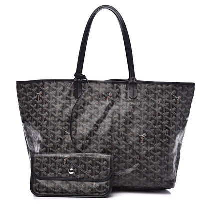 Goyard Goyardine Saint Louis PM Black 1 of 16