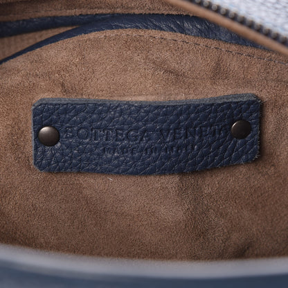 Bottega Veneta Cervo Deerskin Medium Shoulder Bag Denim 6 of 7