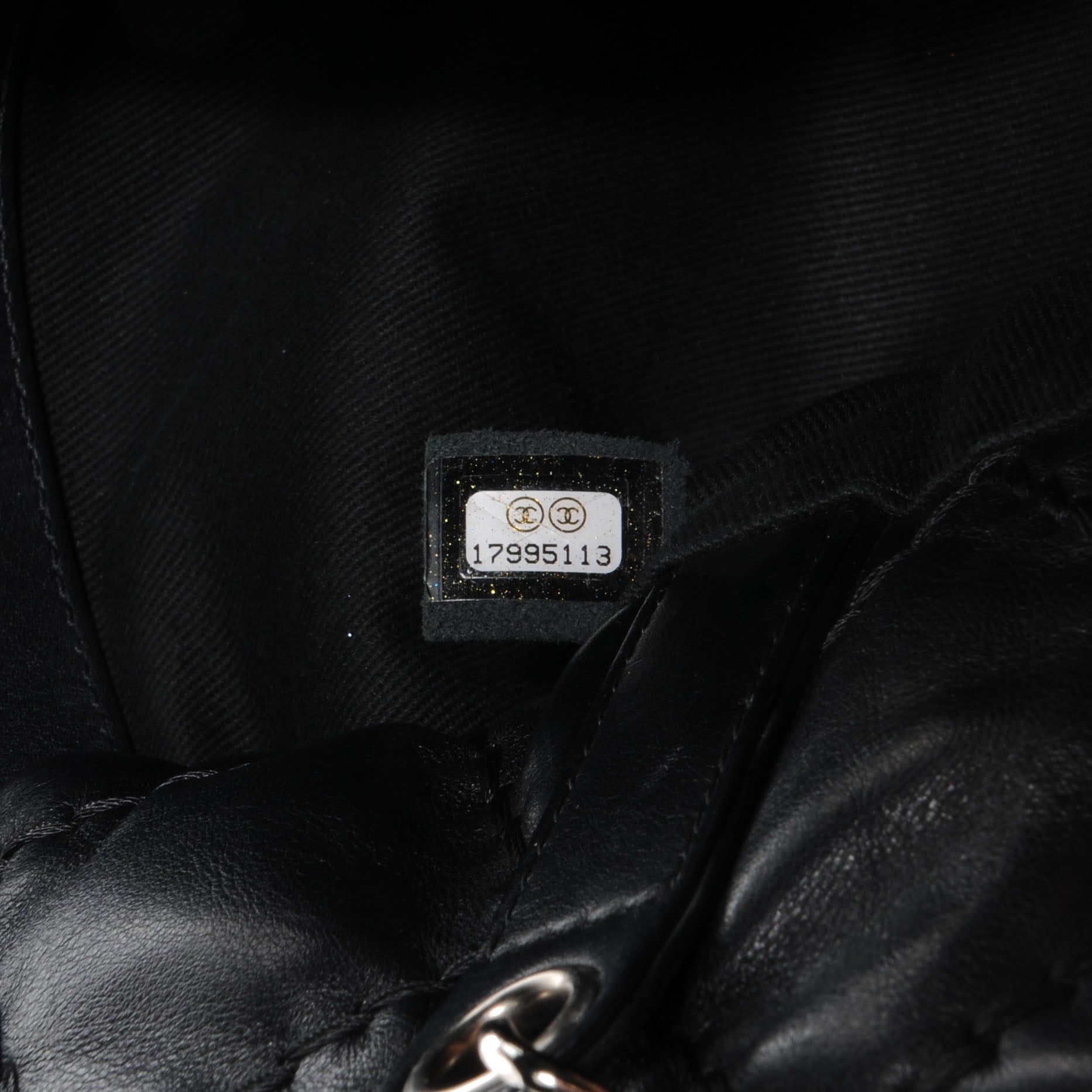 Chanel Calfskin Love Me Tender Small Tote Black 7 of 7