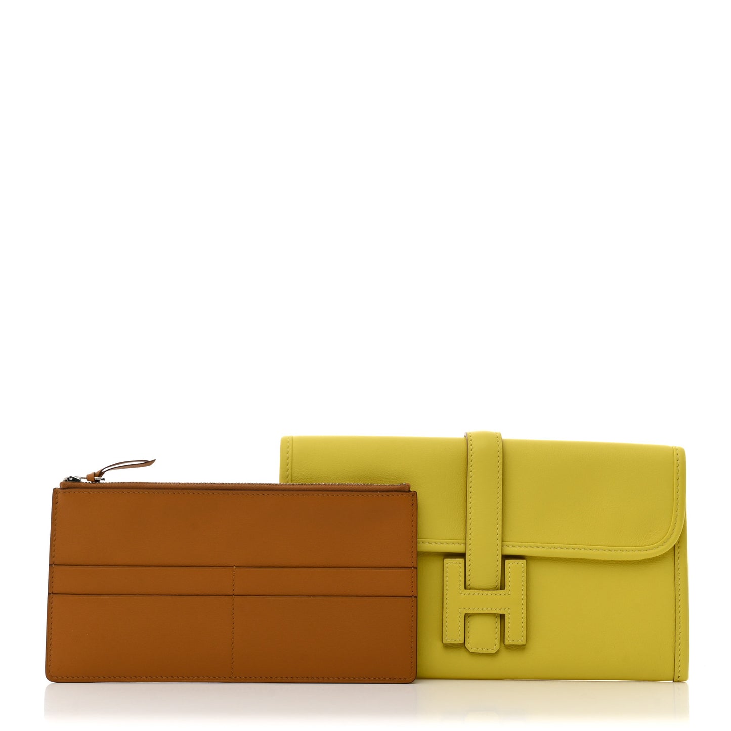 Swift Verso Jige Duo Clutch Lime Biscuit