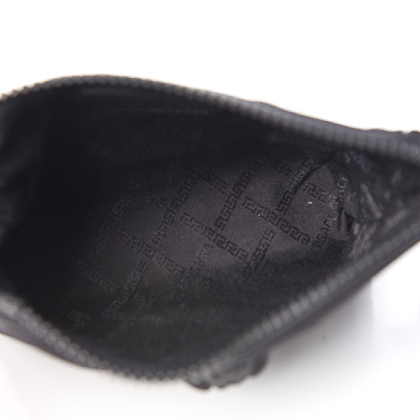Nylon Medusa Pochette Black