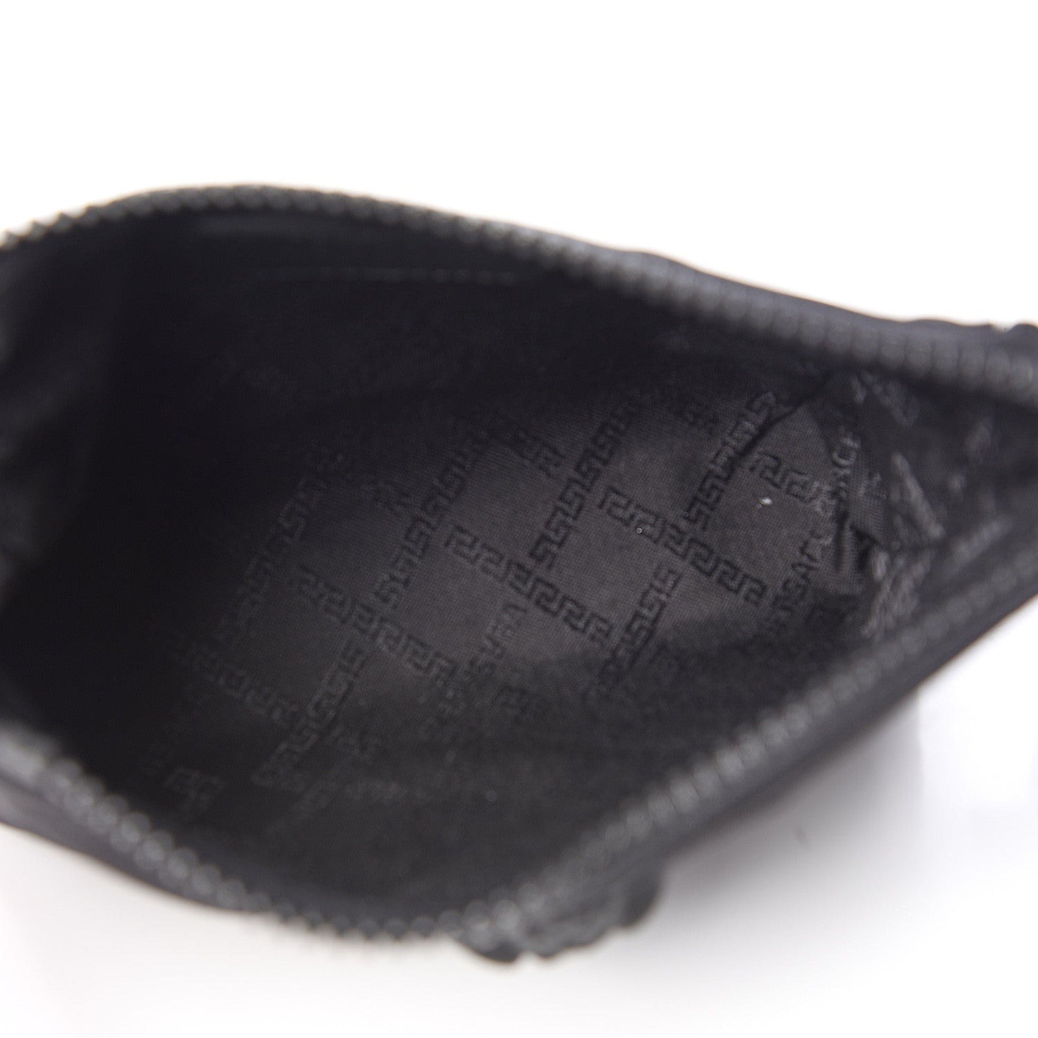 Versace Nylon Medusa Pochette Black 4 of 8