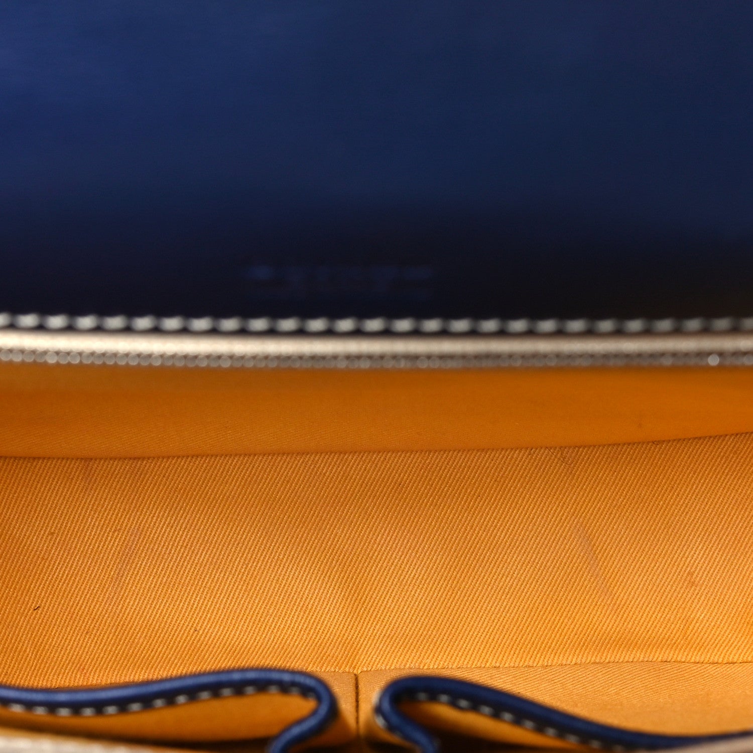 Goyard Goyardine Belvedere PM Messenger Bag Navy 5 of 10