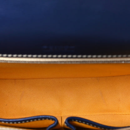 Goyard Goyardine Belvedere PM Messenger Bag Navy 5 of 10