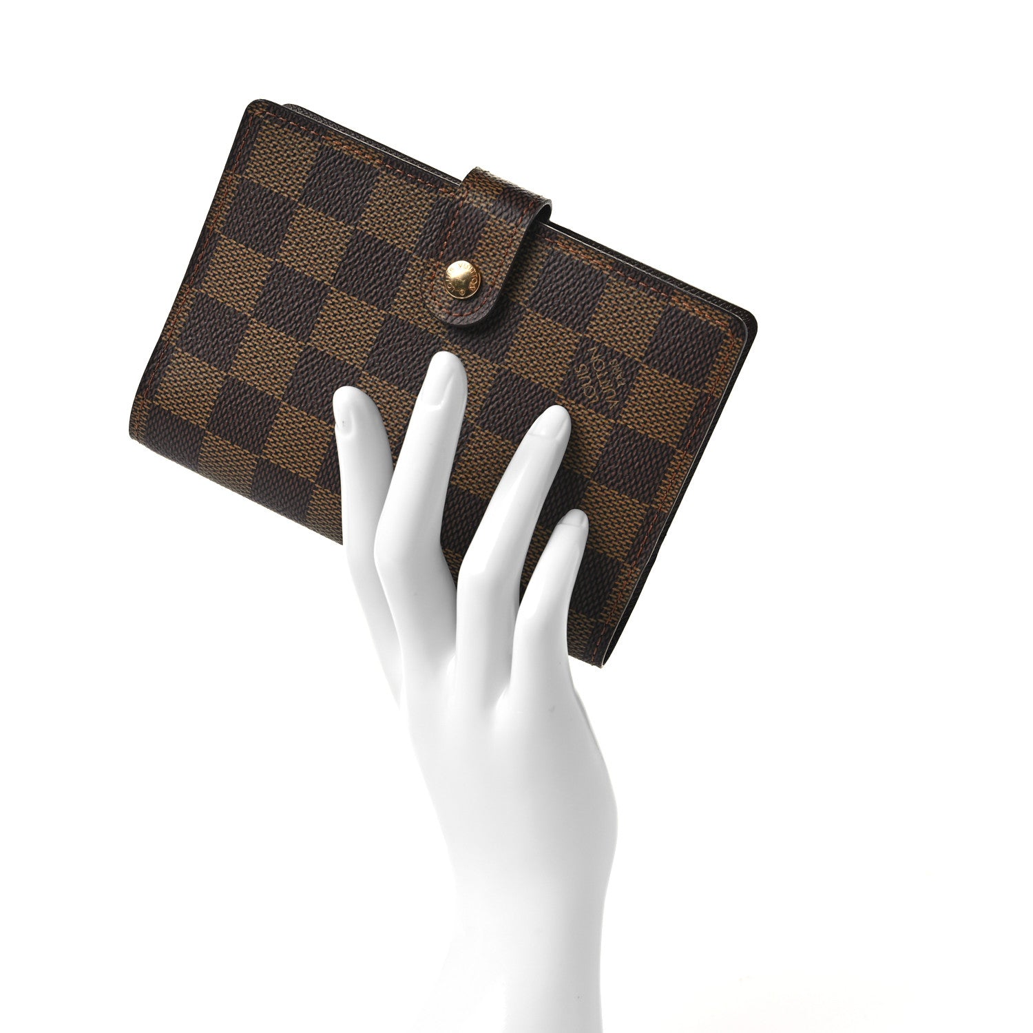 Louis Vuitton Damier Ebene Small Ring Agenda Cover 2 of 6