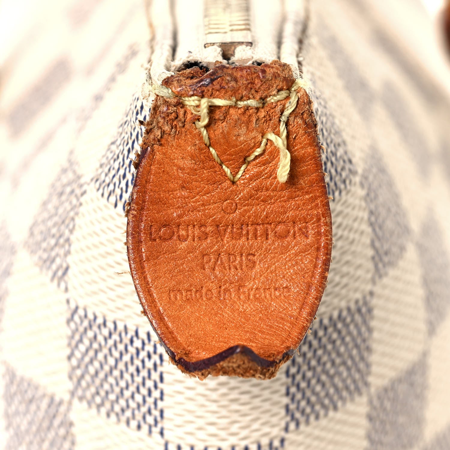 Louis Vuitton Damier Azur Totally MM 6 of 19