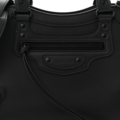 Balenciaga Smooth Calfskin Neo Classic Black Hardware S City Black 8 of 11