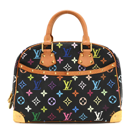 Louis Vuitton Monogram Multicolor Trouville Black 1 of 10