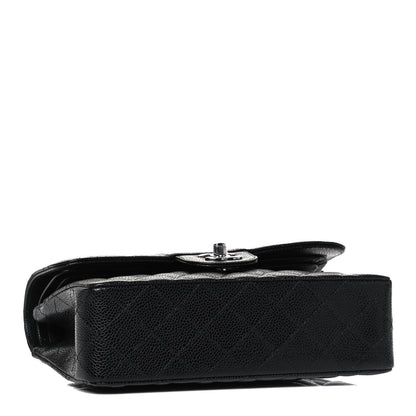 Chanel Caviar Quilted Small Double Flap Black 4 of 9
