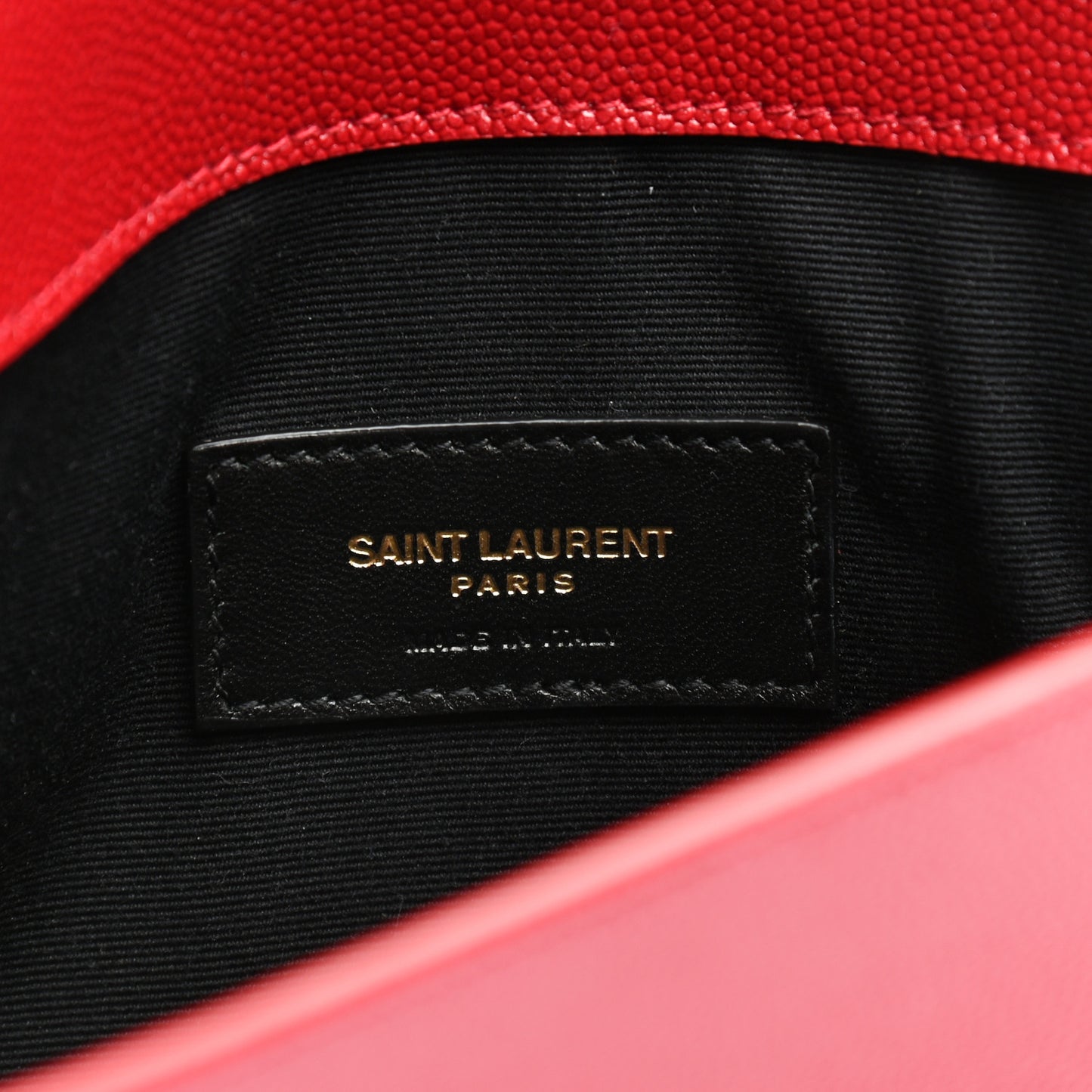 Grain De Poudre Uptown Pouch Red