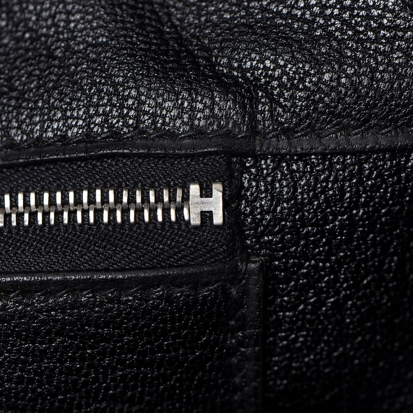 Taurillon Clemence Birkin 35 Black