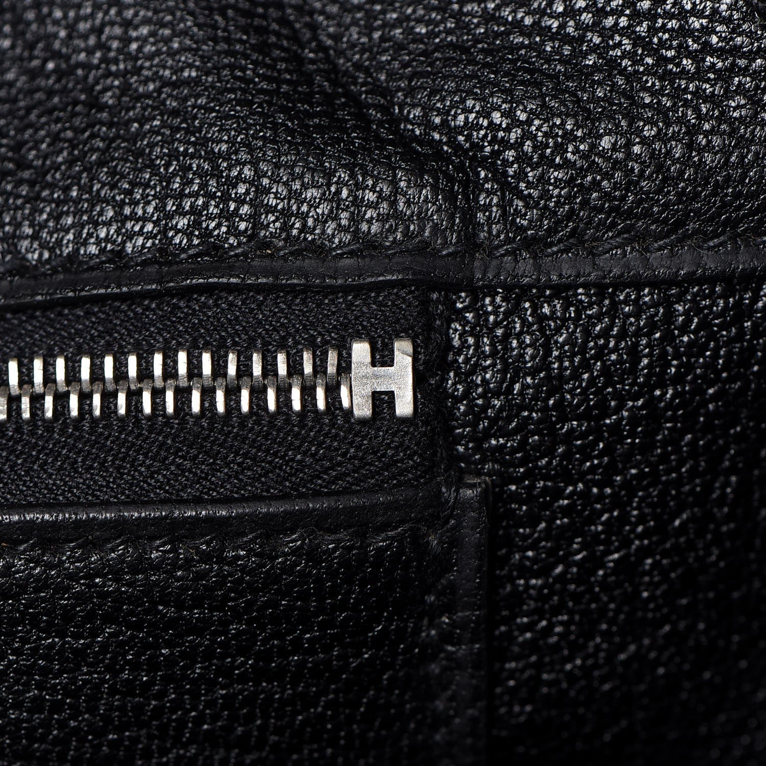 Hermes Taurillon Clemence Birkin 35 Black 26 of 39