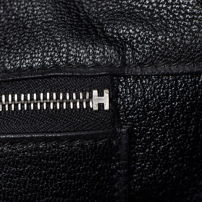 Hermes Taurillon Clemence Birkin 35 Black 26 of 39