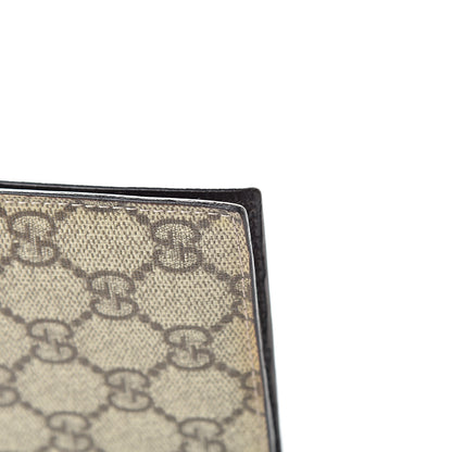 Gucci GG Plus Monogram Long Flap Wallet Brown 9 of 12