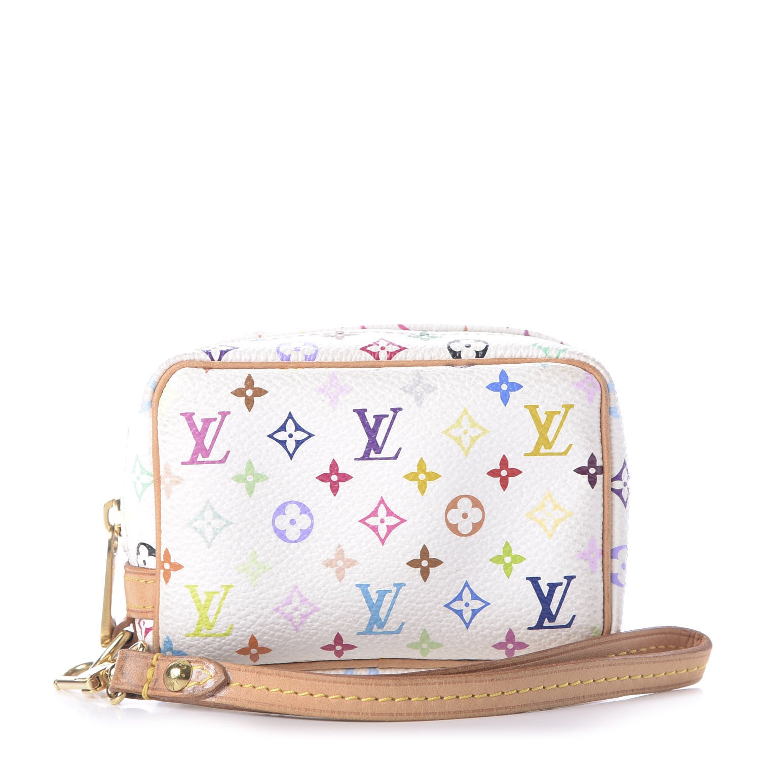 Louis Vuitton Monogram Multicolor Trousse Wapity White 1 of 9